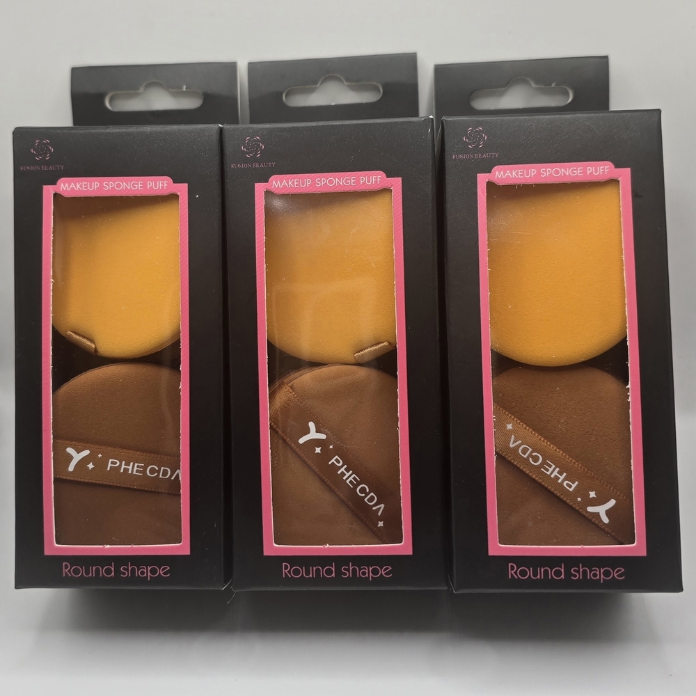 30pcs Makeup Sponge puff Lot of 3 Makeup Sponge Puff Set - Round Shape